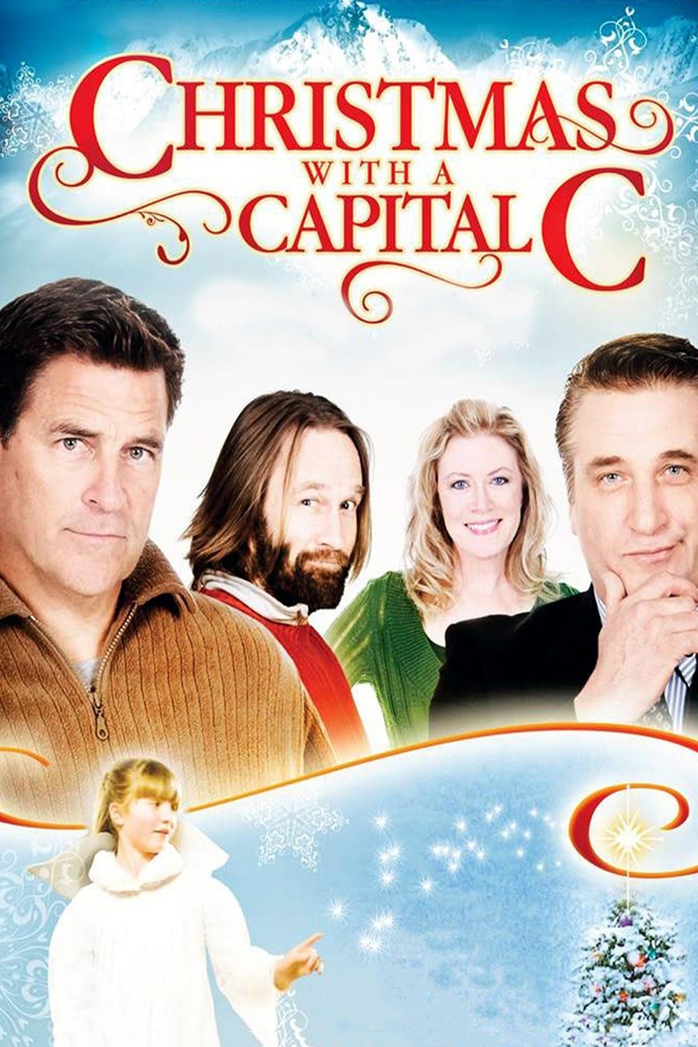 Постер Christmas with a Capital C